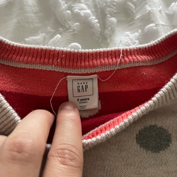 Baby Gap toddler girls sweater - Picture 4 of 5